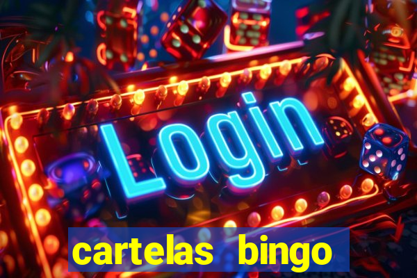 cartelas bingo bingo de palavras para imprimir